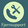 Fjernsupport